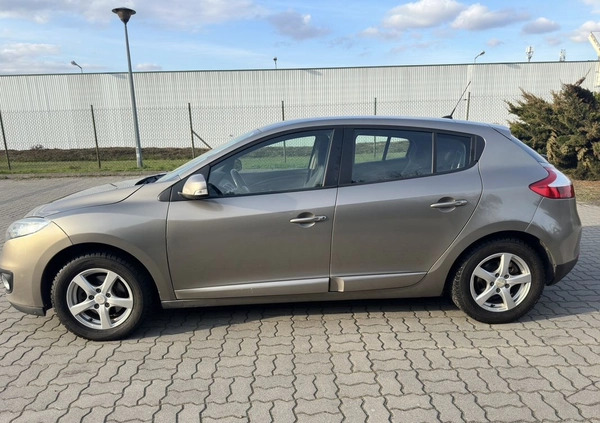 Renault Megane cena 25989 przebieg: 153821, rok produkcji 2013 z Piaseczno małe 631